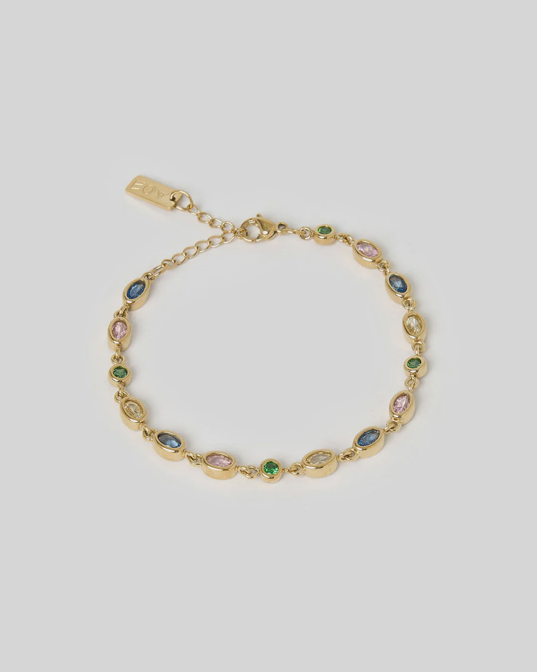 Isadora Gold Bracelet - Multi