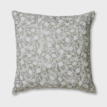 Vienna Green/Beige Cushion