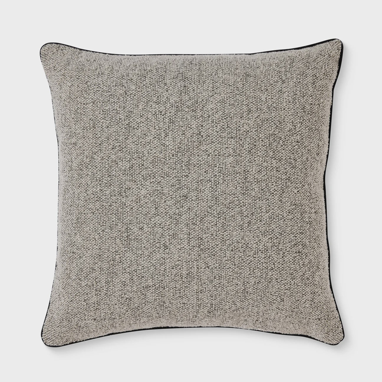Casey Dark Neutral Melange Cushion 55cm