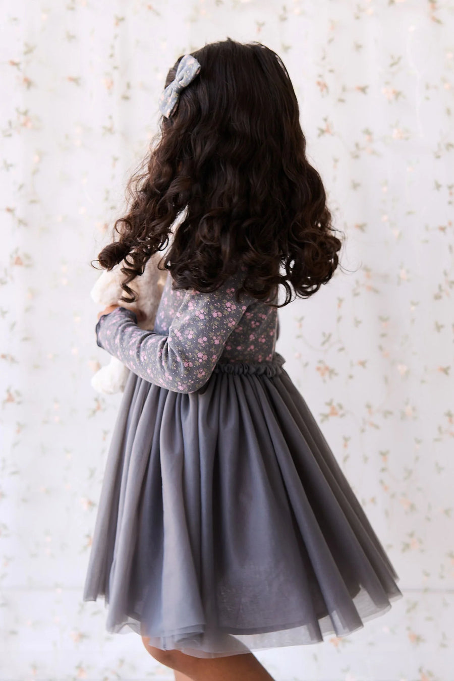 Anna Tulle Dress - Rosalie Floral