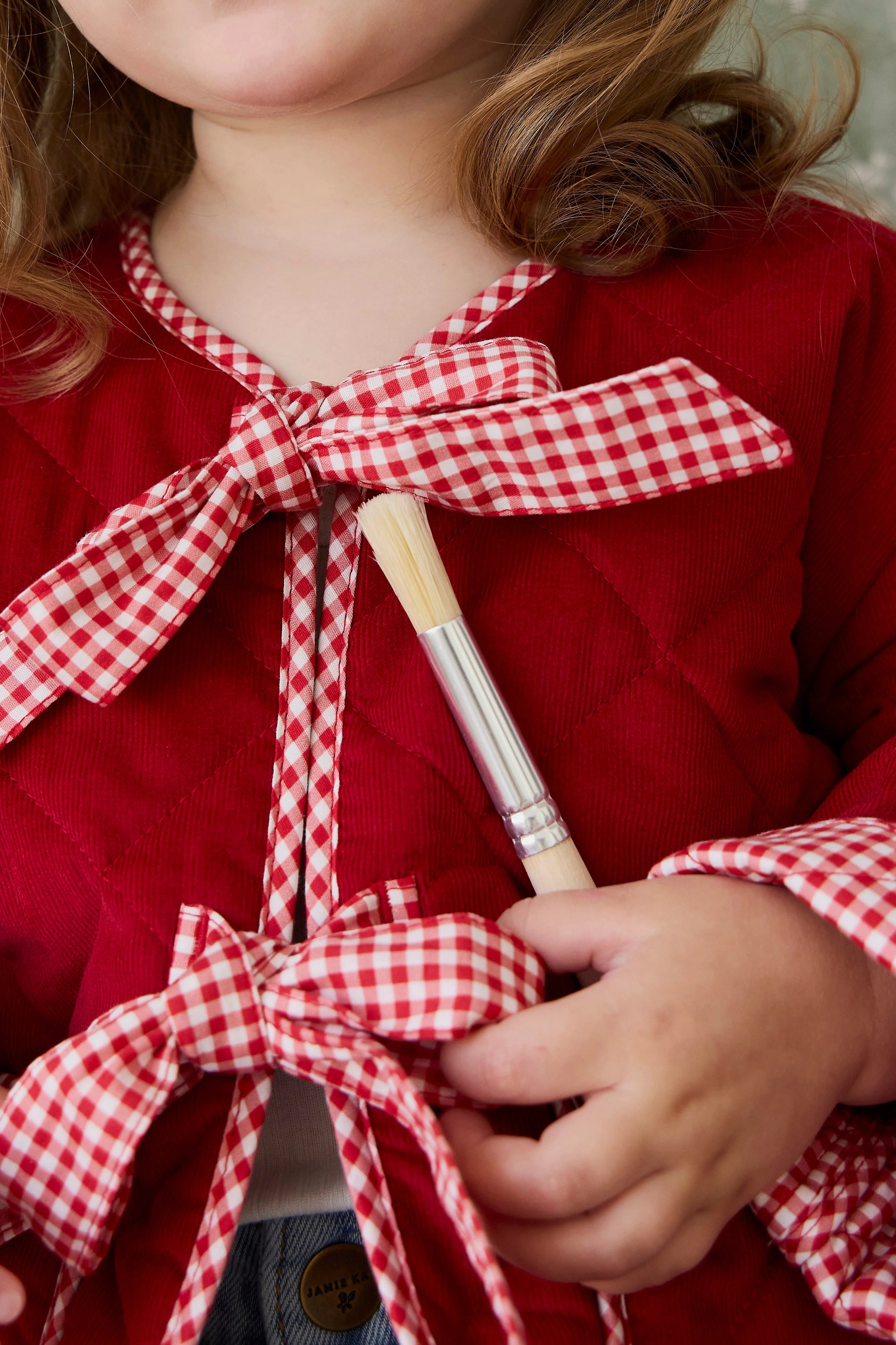 Winslet Jacket Ribbon