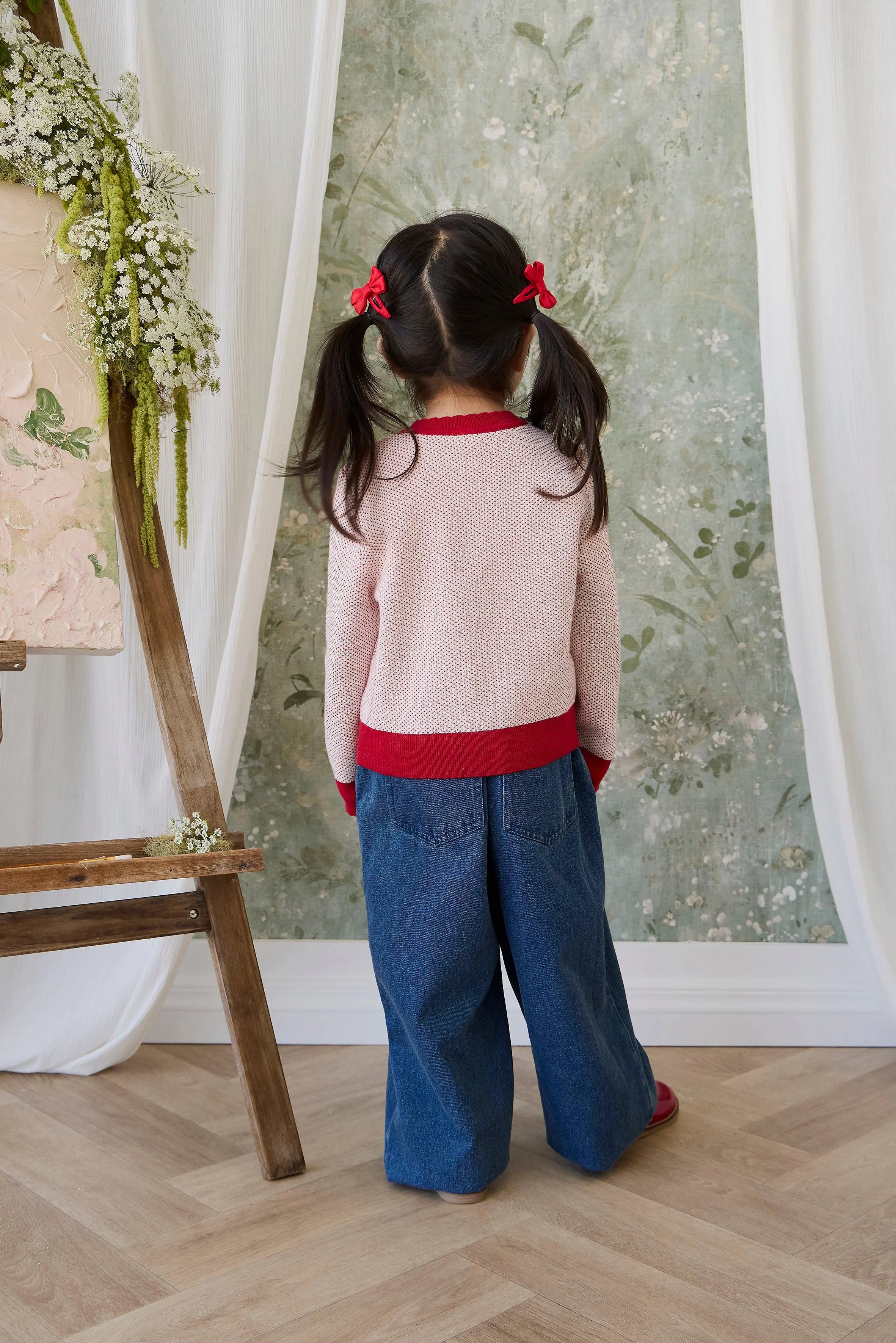 Liana Cardigan Cherry