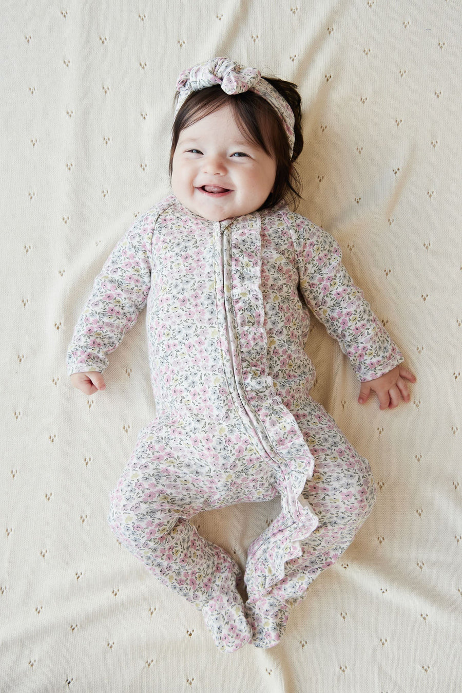 Melanie Onesie Fifi Mini Pink