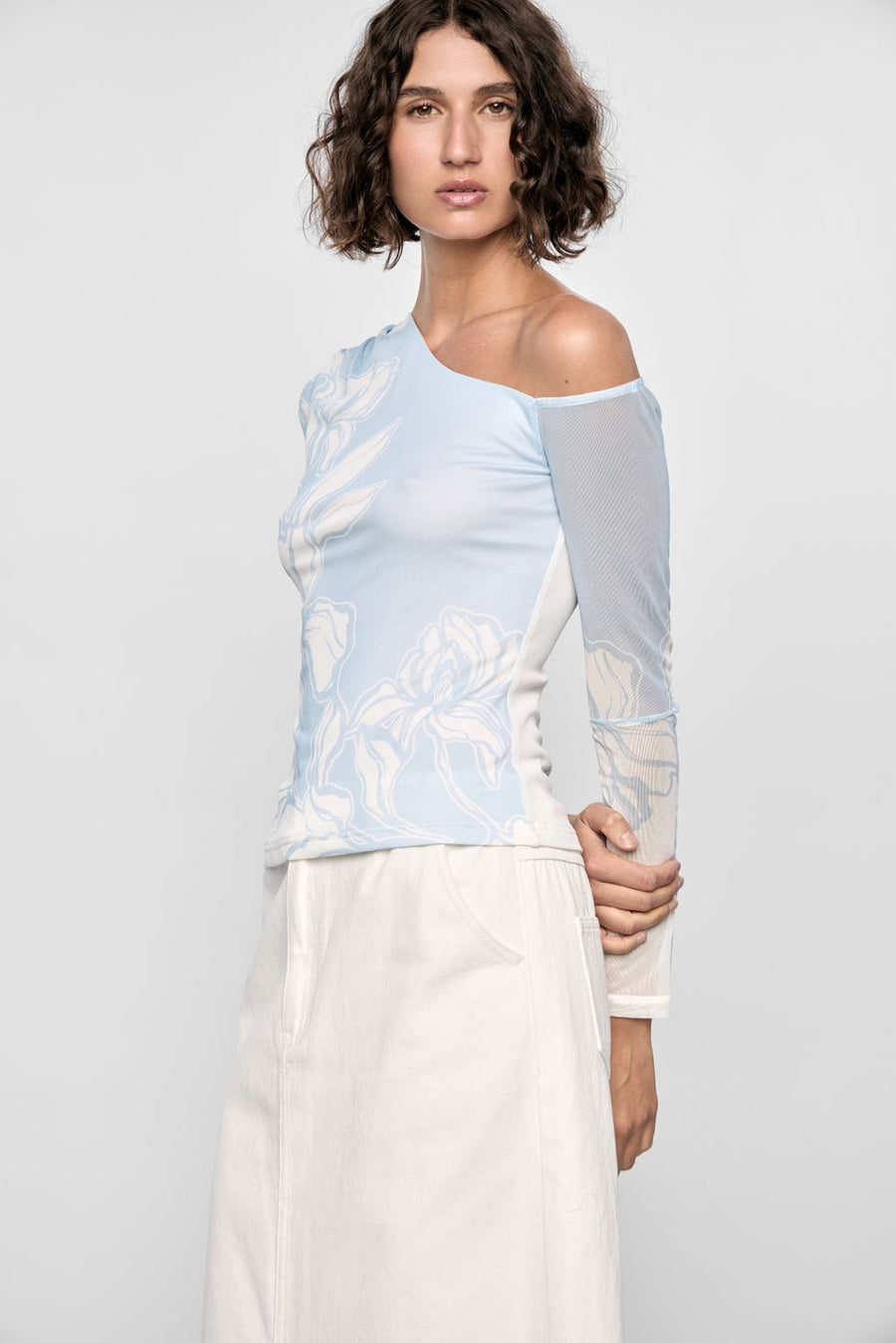 Aurora Mesh Top