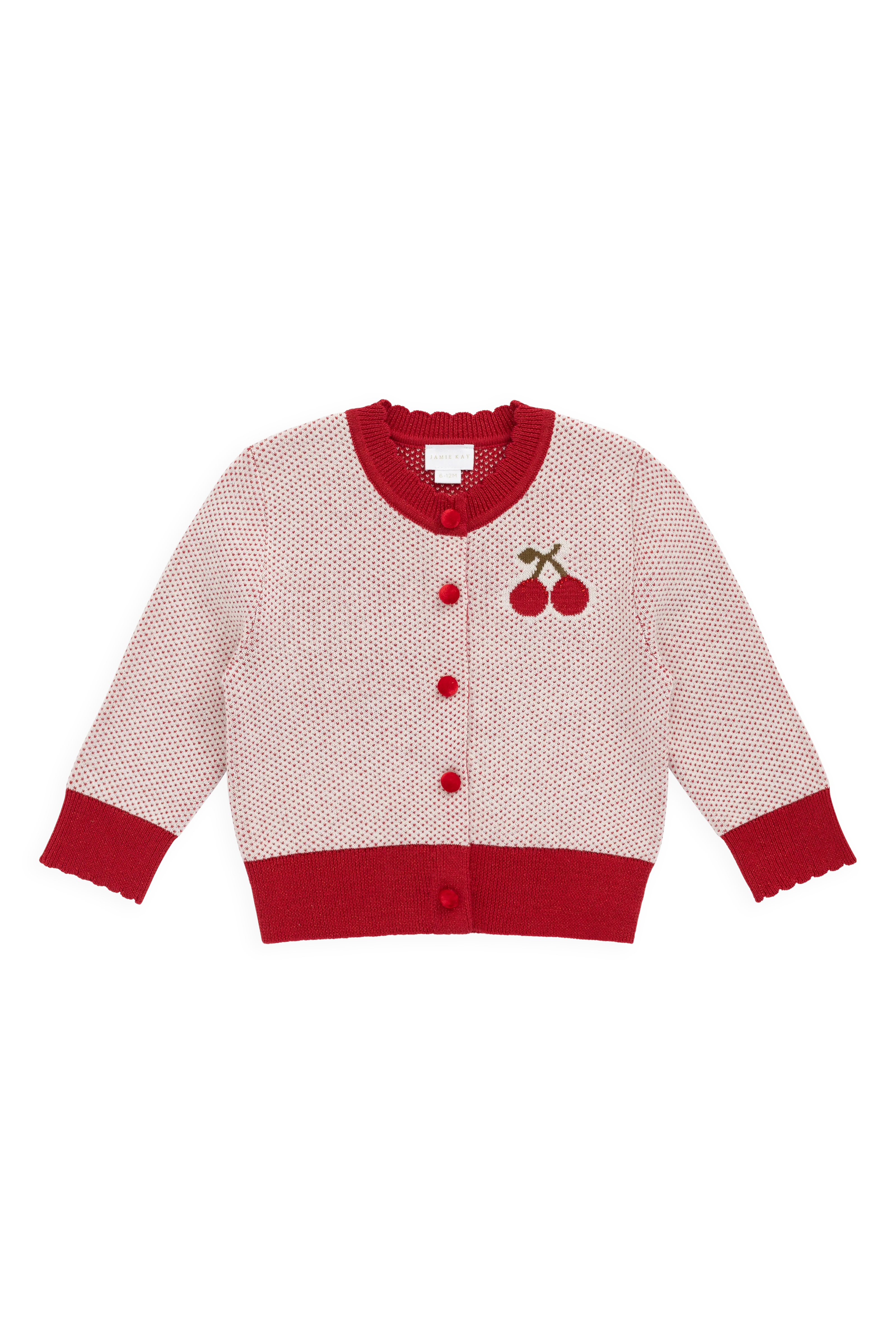 Liana Cardigan Cherry