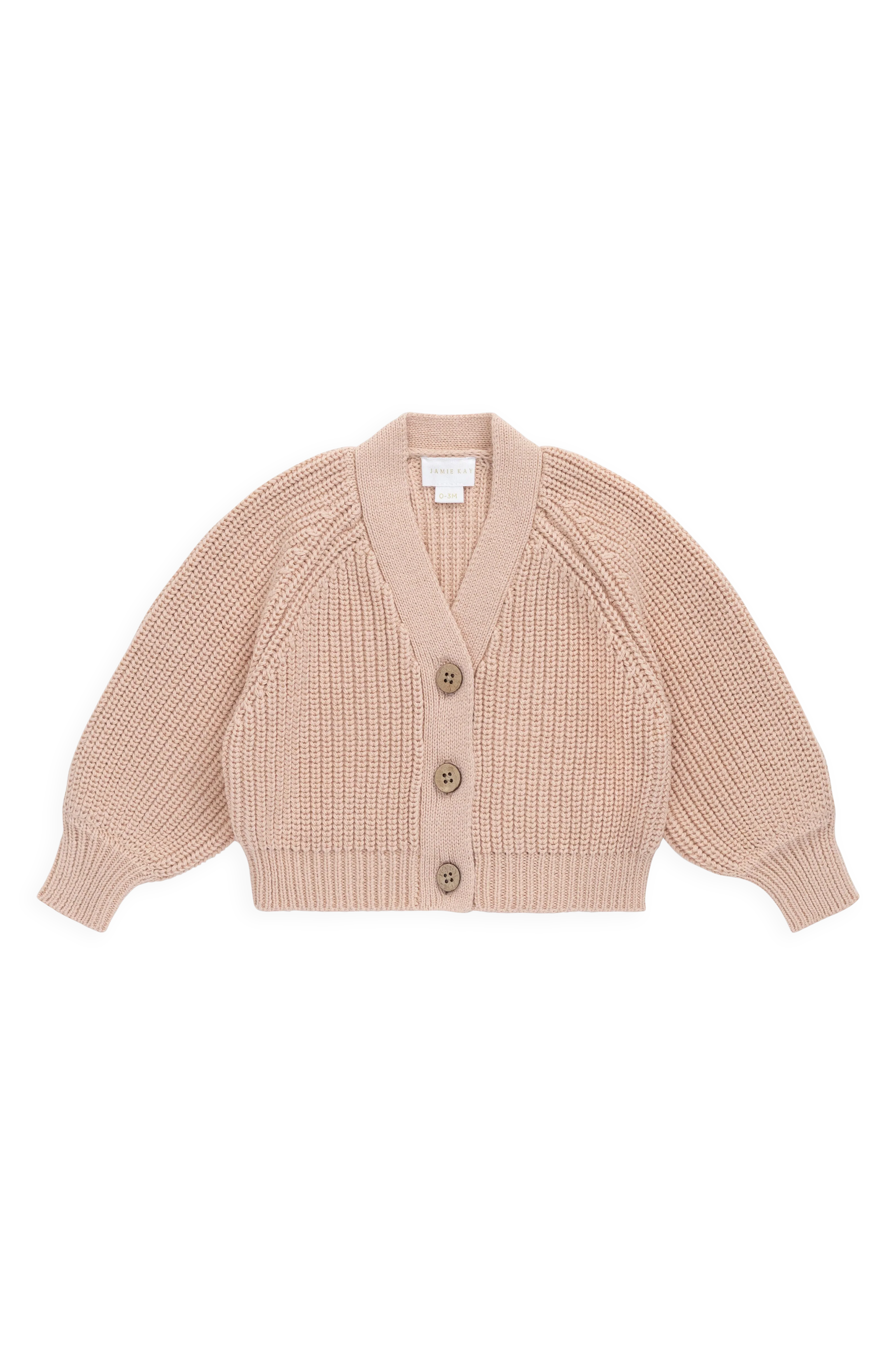 Paloma Cardigan Rose Mist