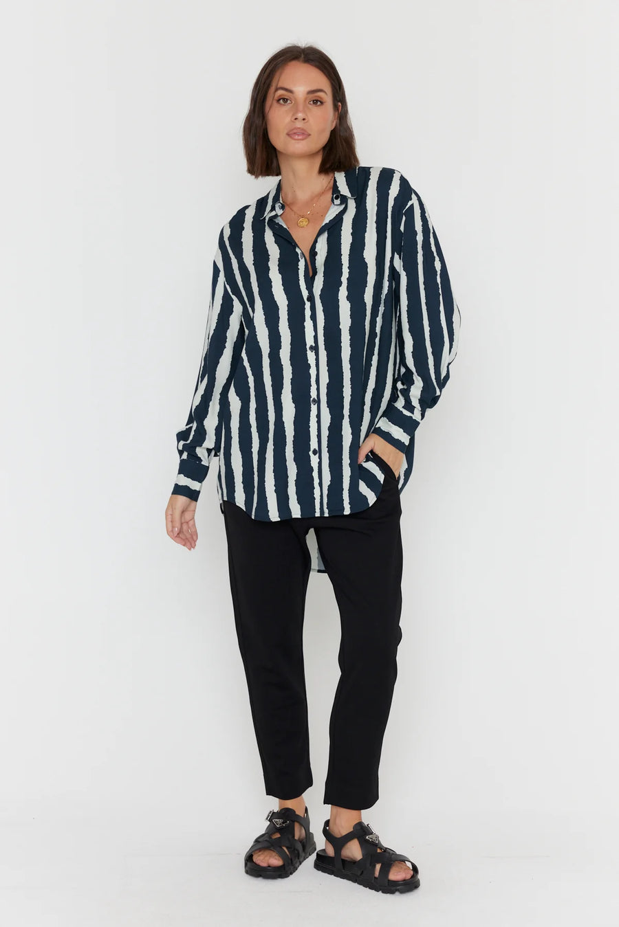 Kristos Shirt Navy
