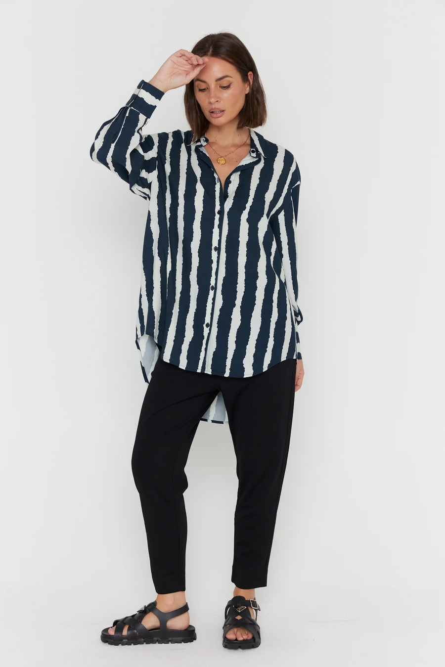 Kristos Shirt Navy