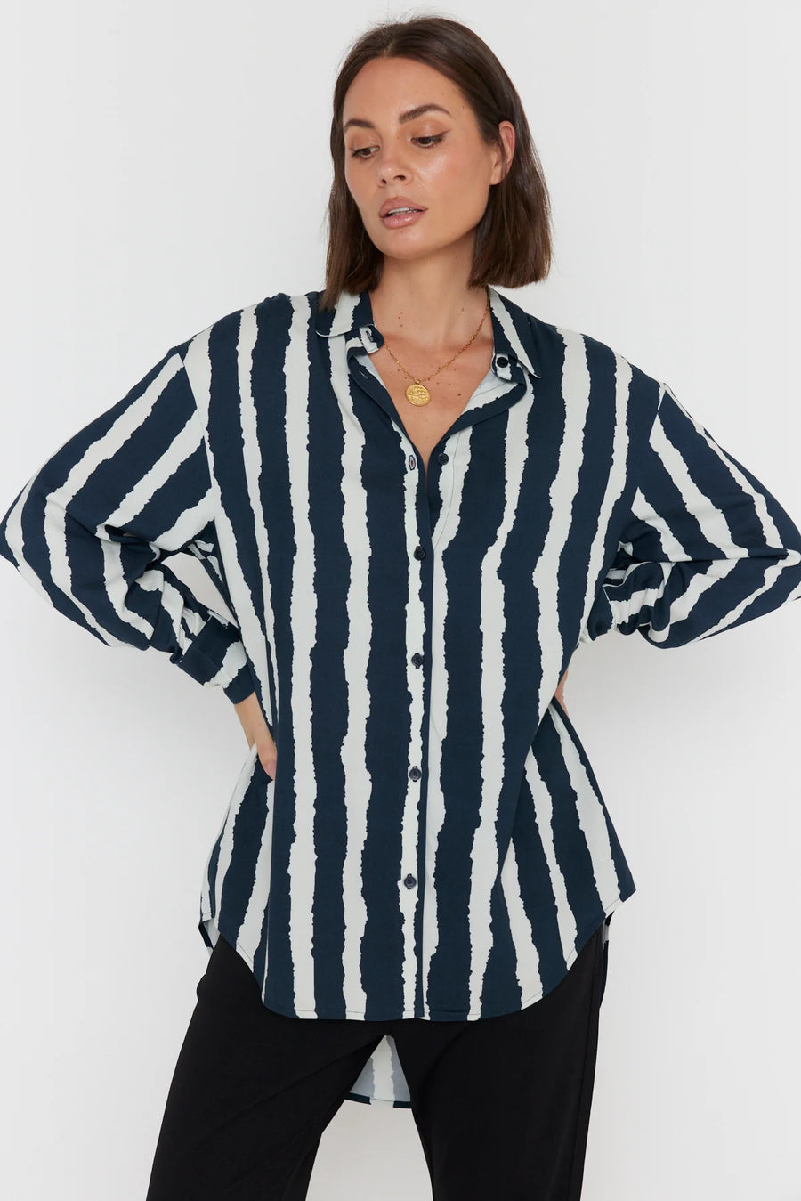 Kristos Shirt Navy