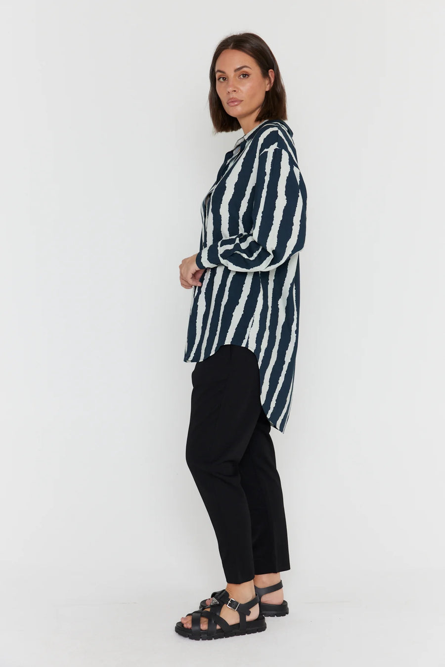 Kristos Shirt Navy