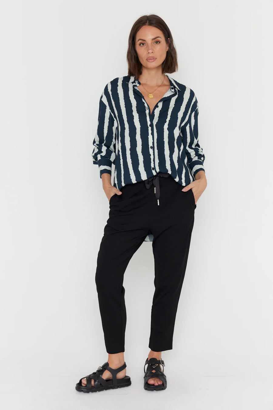 Kristos Shirt Navy