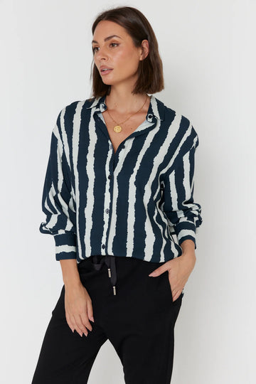 Kristos Shirt Navy
