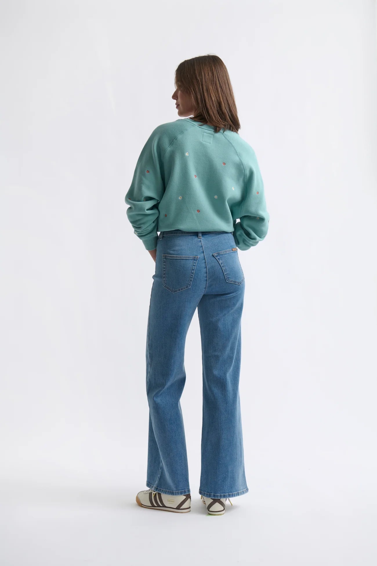 Harper Jeans 70s Blue