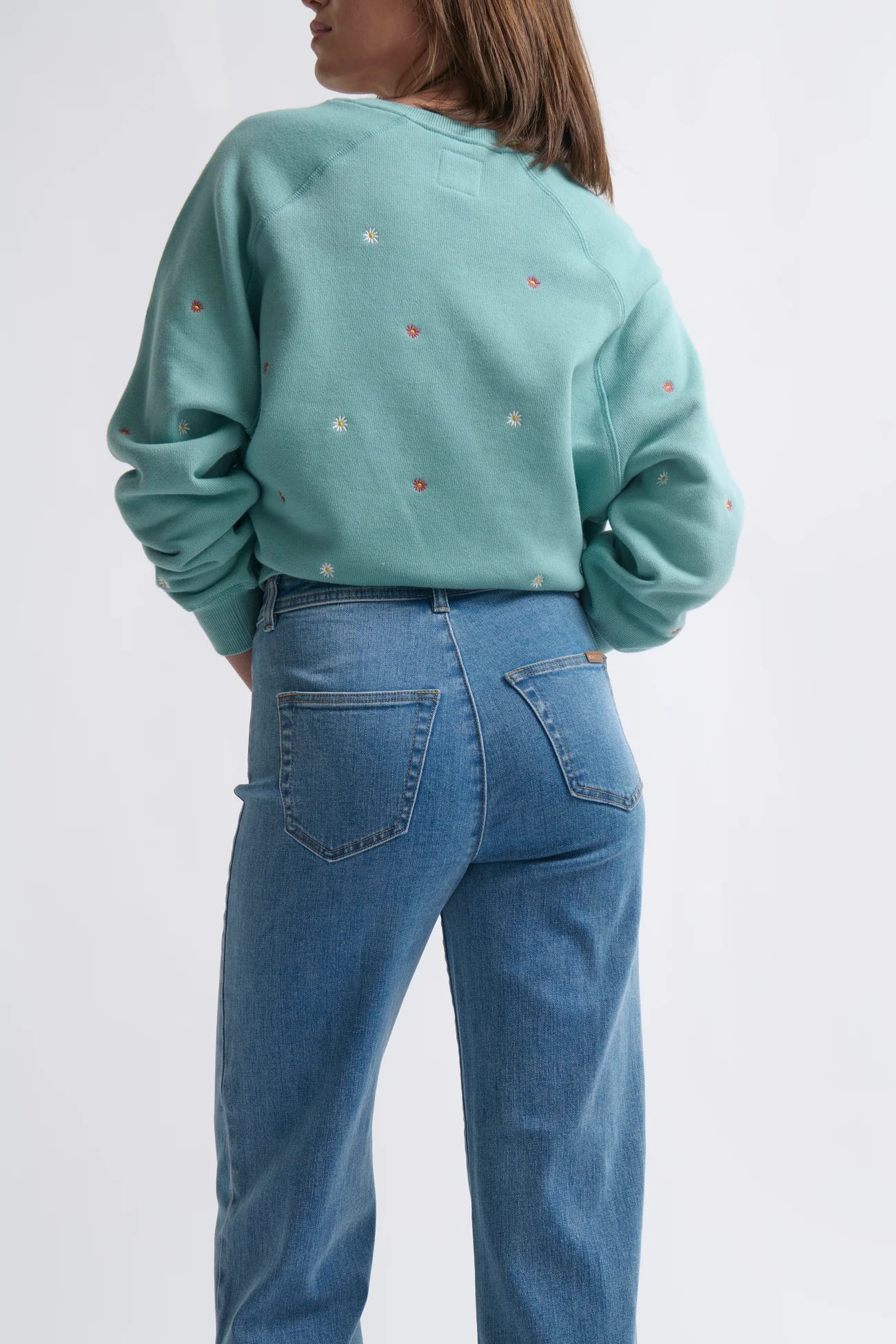 Harper Jeans 70s Blue