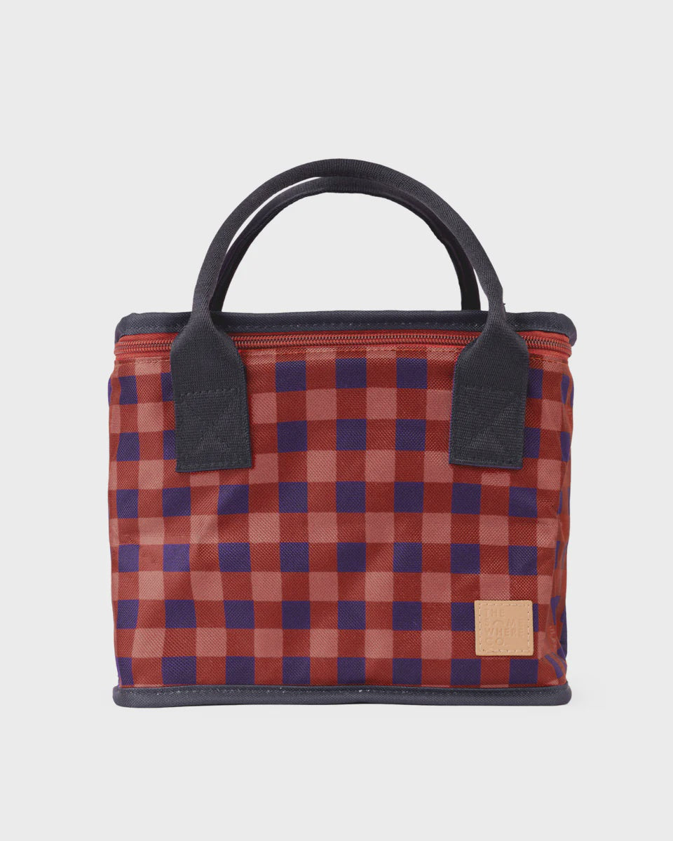 The Somewhere Co Chestnut Lunch Bag