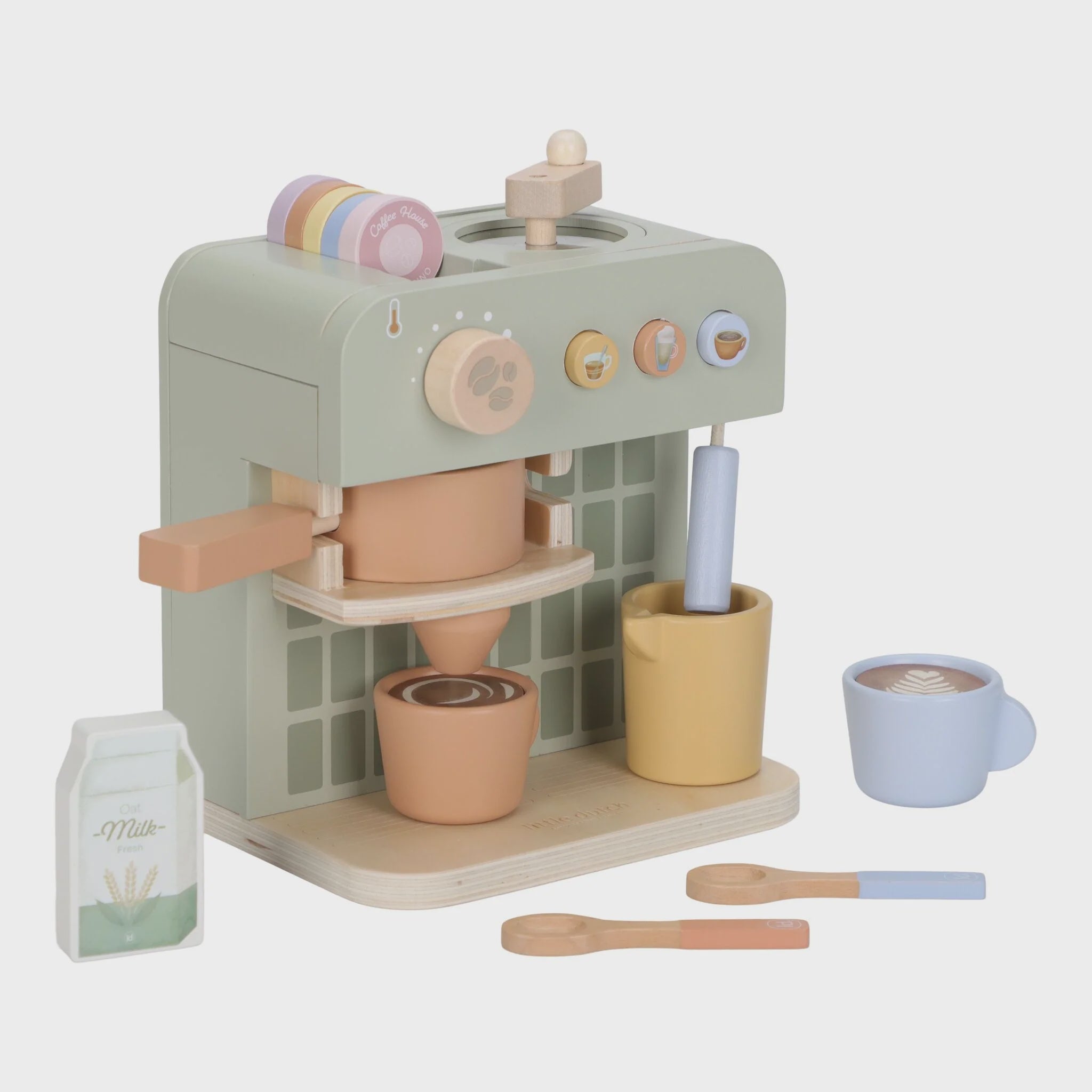 Little Dutch Wooden Coffee Machine