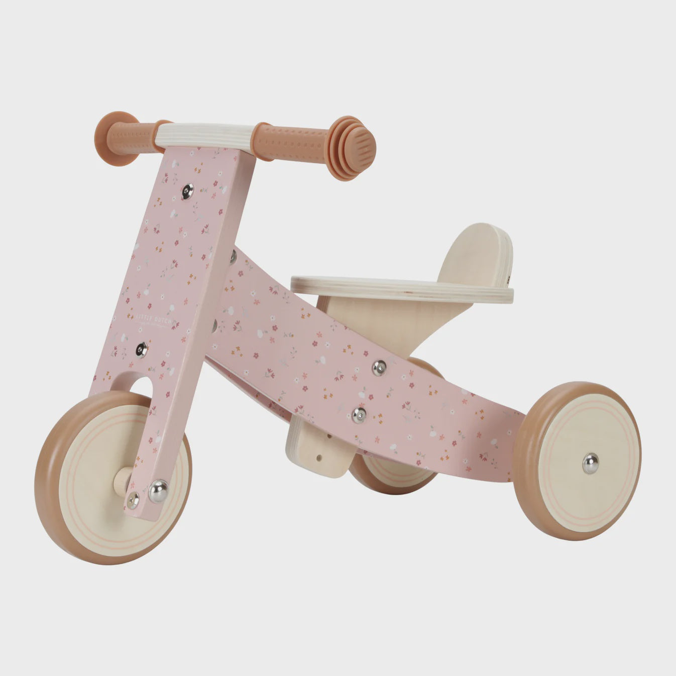 Wooden Tricycle - Pink