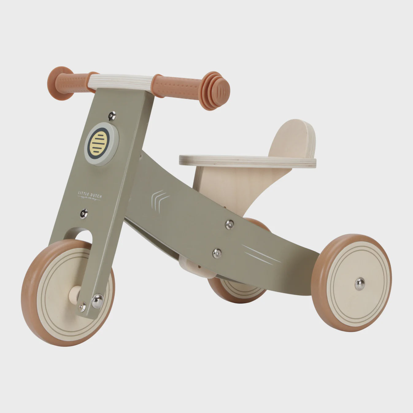 Wooden Tricycle - Olive
