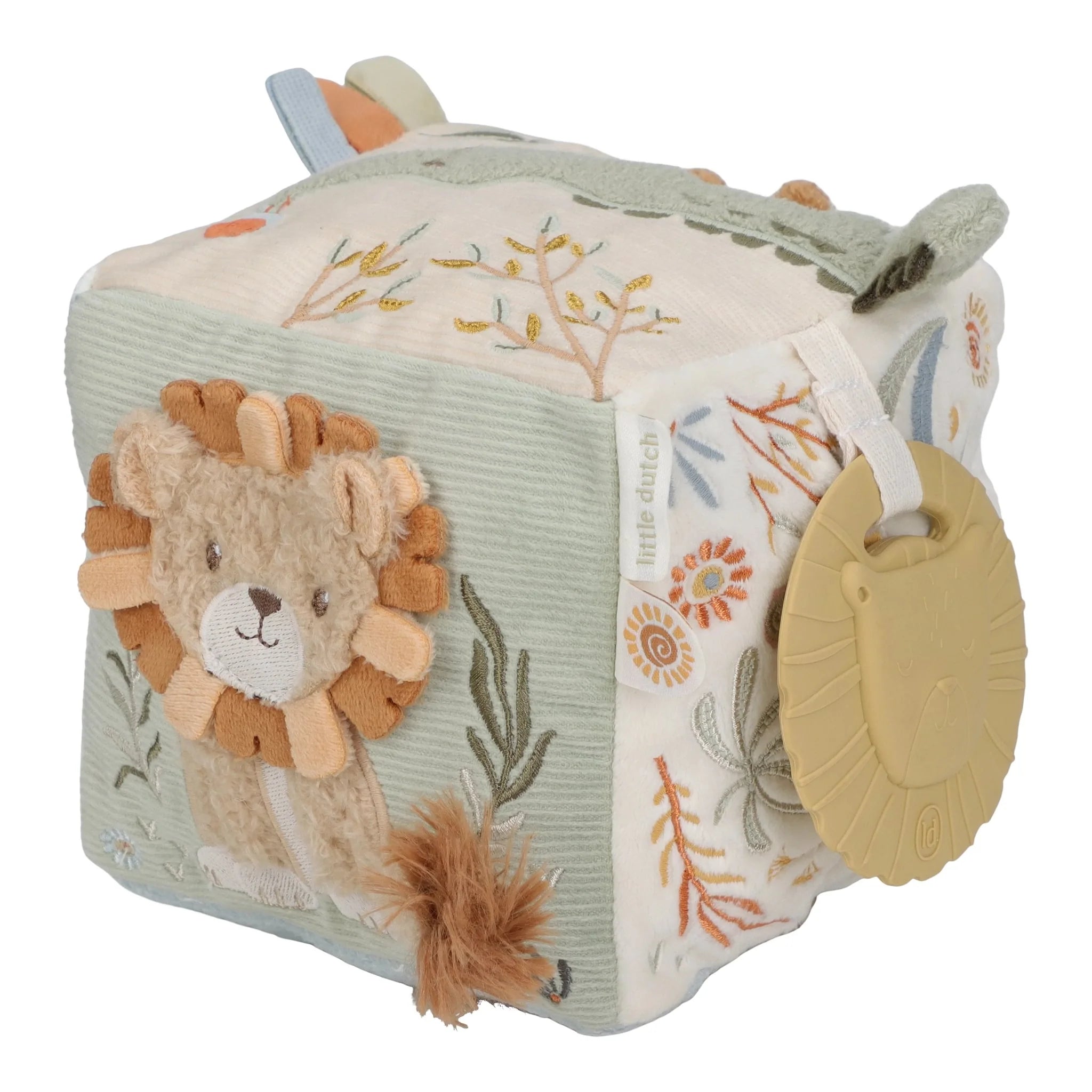Safari Activity Cube