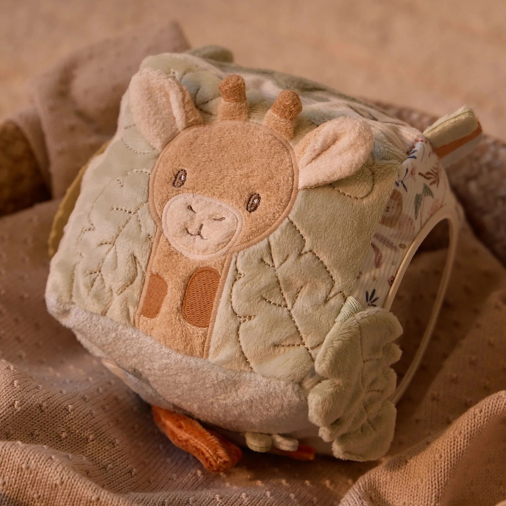 Safari Activity Cube