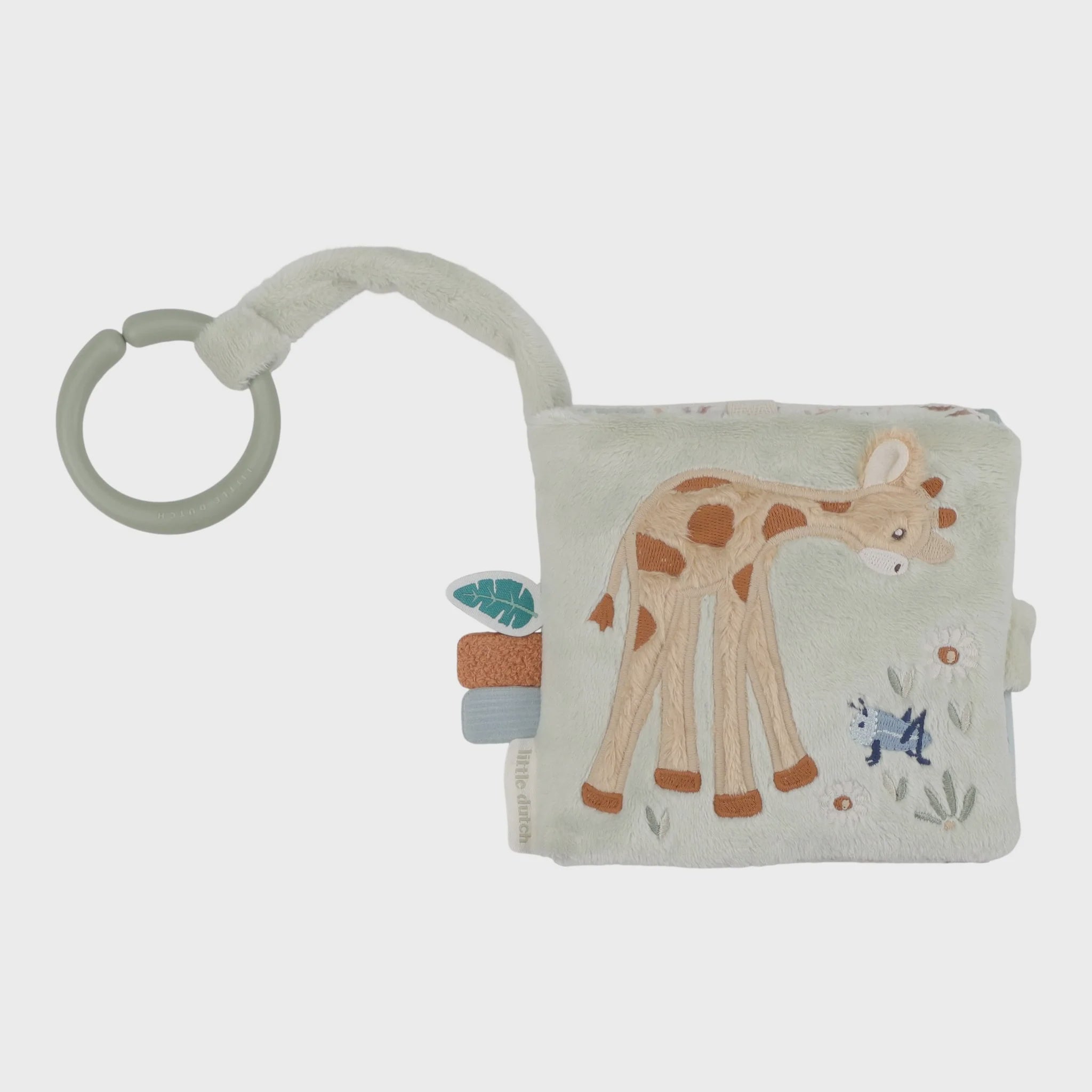Safari Friends Stroller Booklet