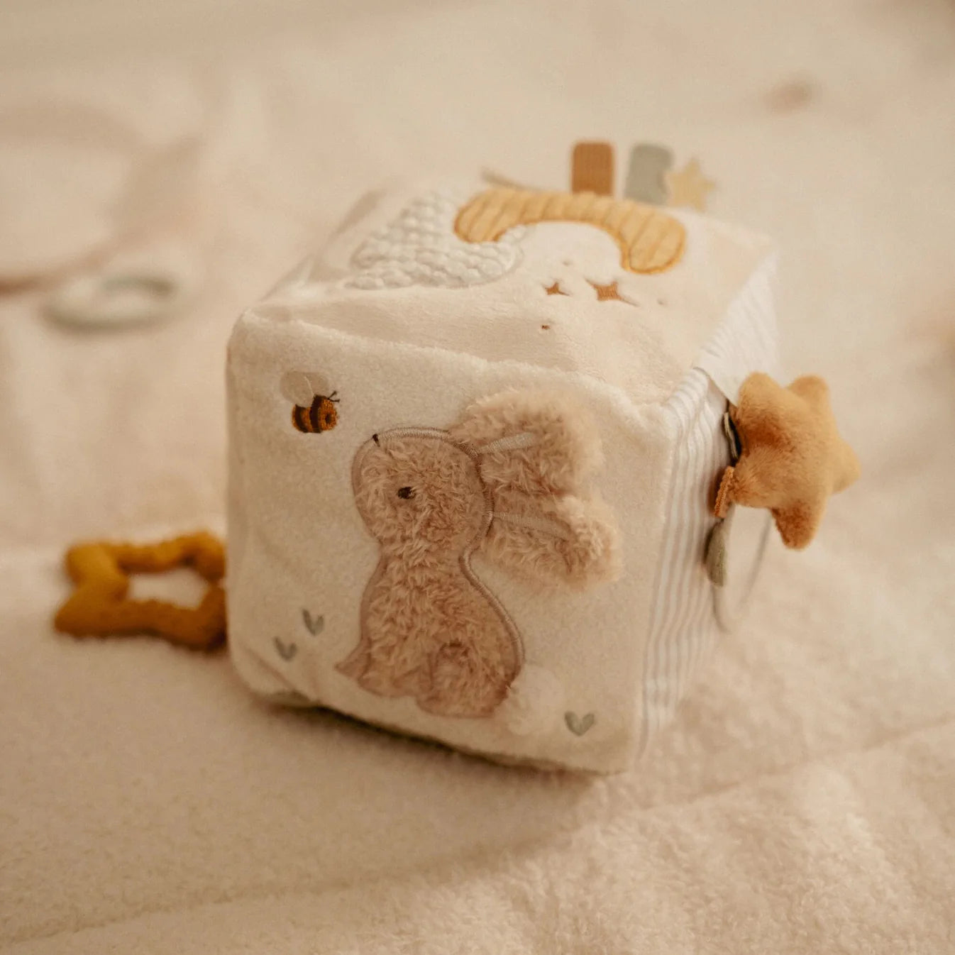 Little Dutch Activity Cube - Soft Goose