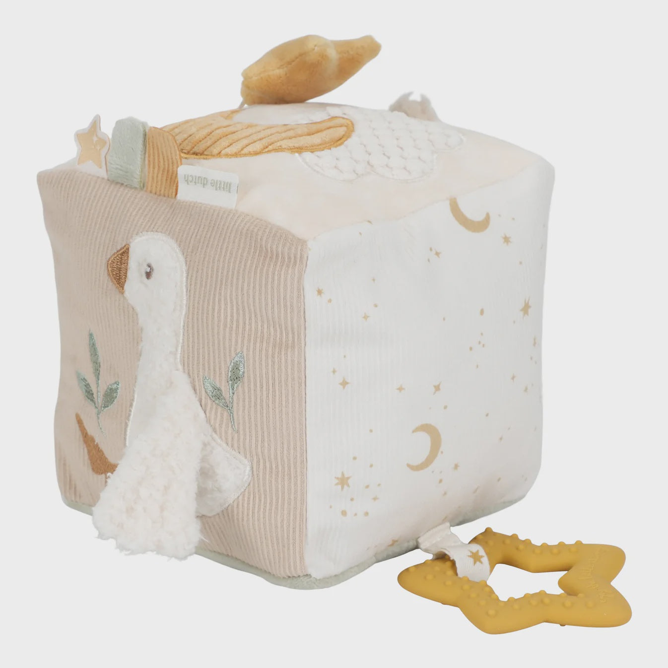 Little Dutch Activity Cube - Soft Goose