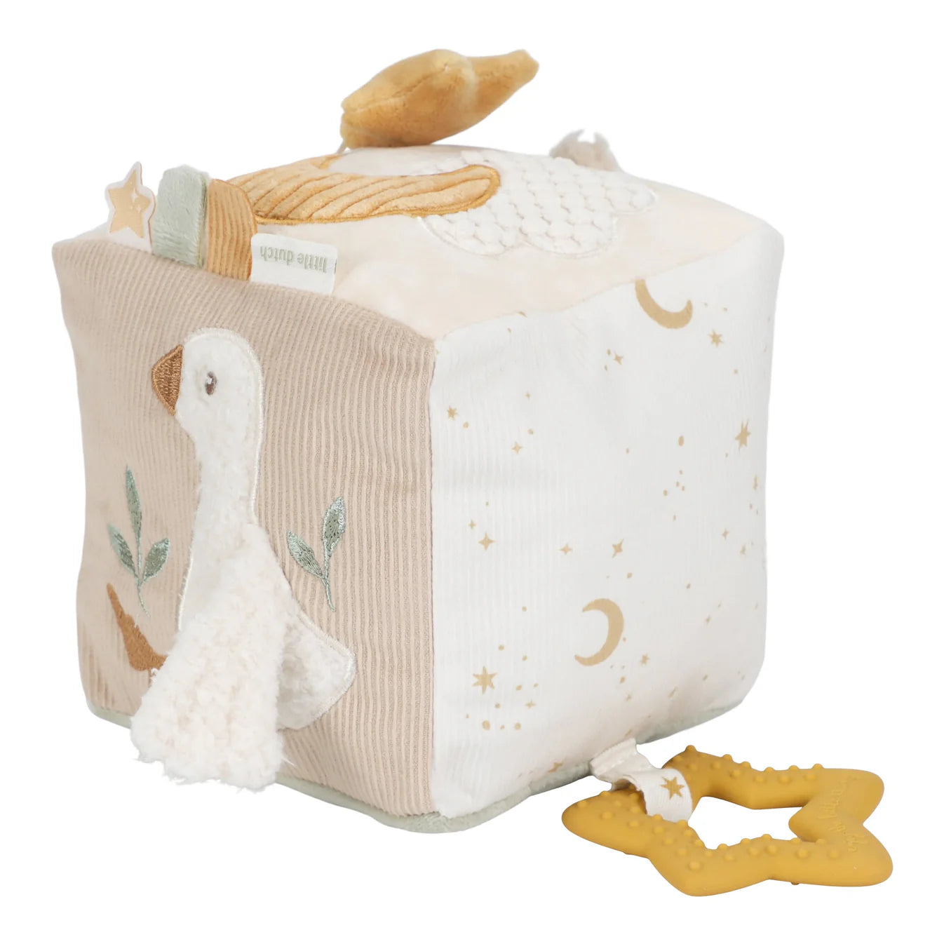 Little Dutch Activity Cube - Soft Goose