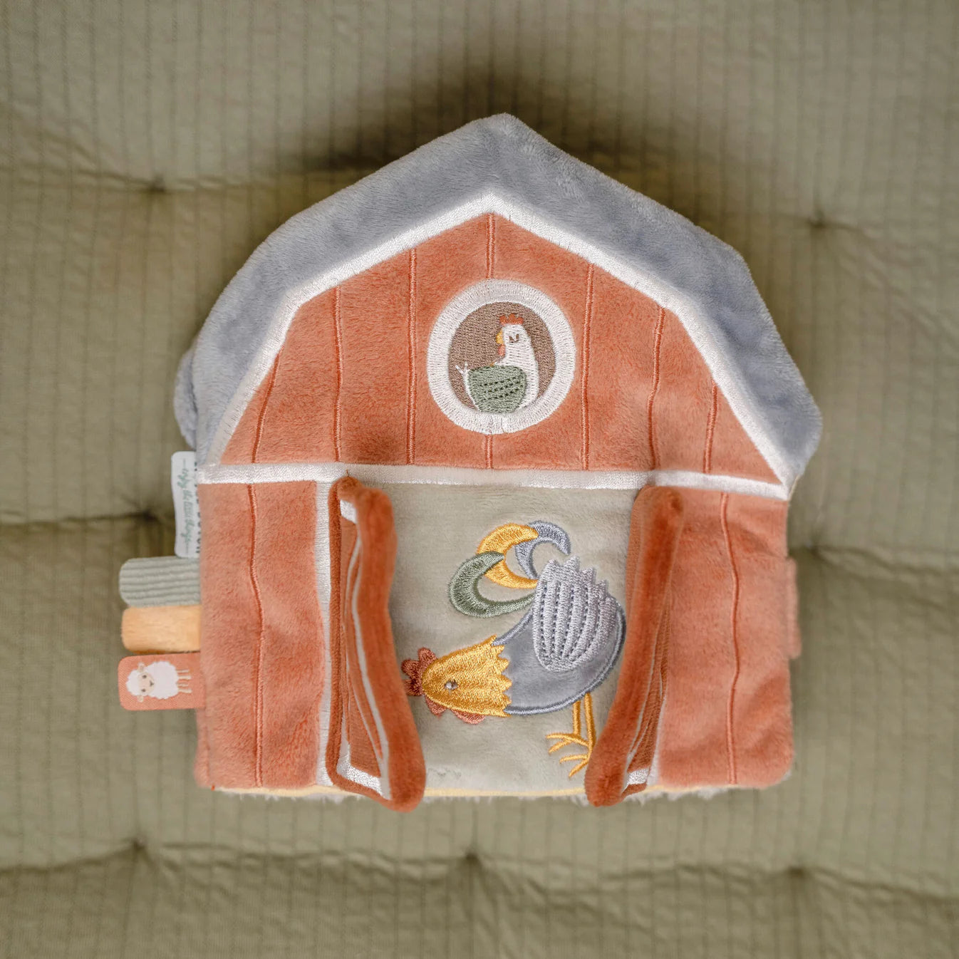 Little Farm Soft Activity Book