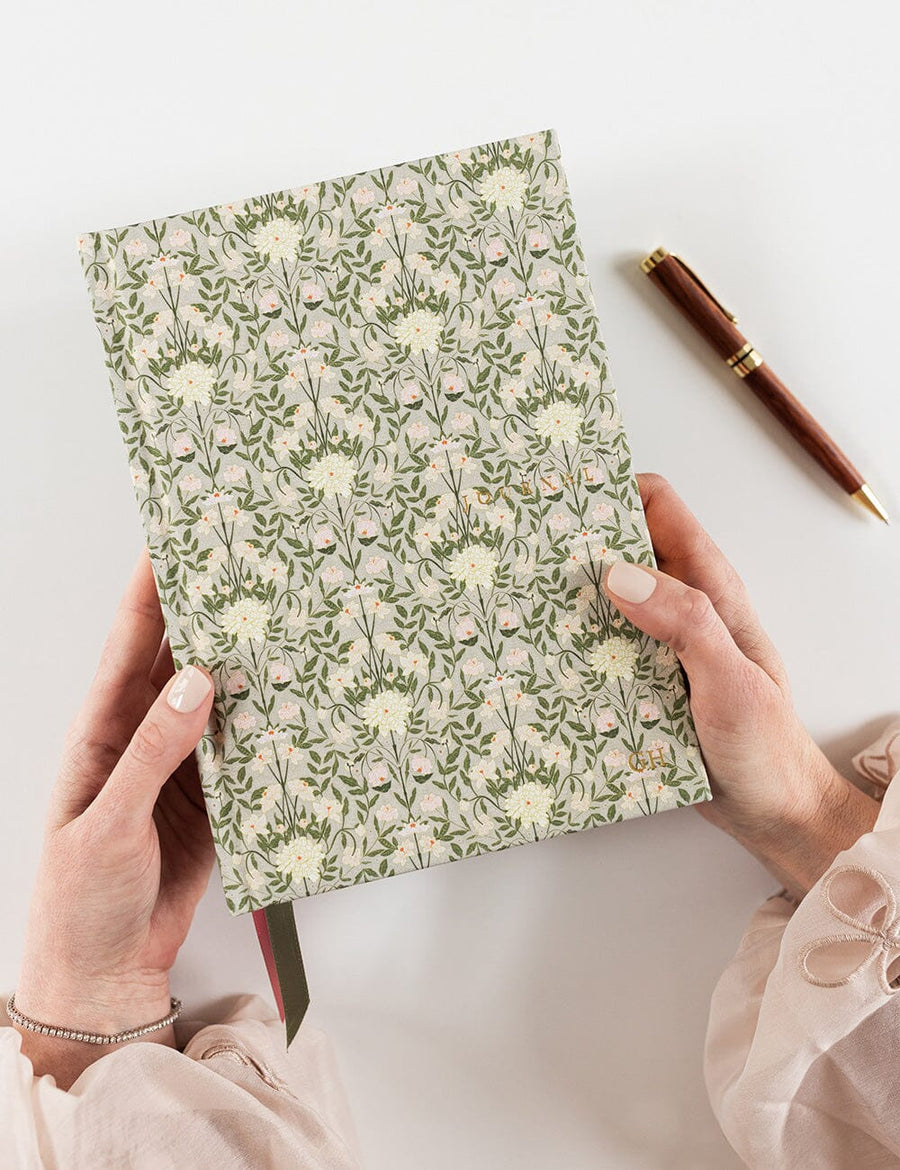 Kohl Journal Linen Bound Journal Bloommere by – Kohl and Soda
