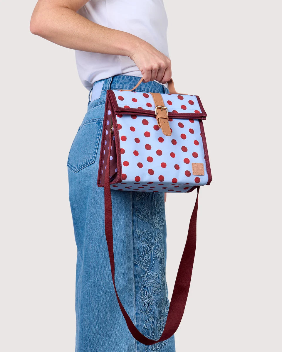 Somewhere Co Lunch Satchel