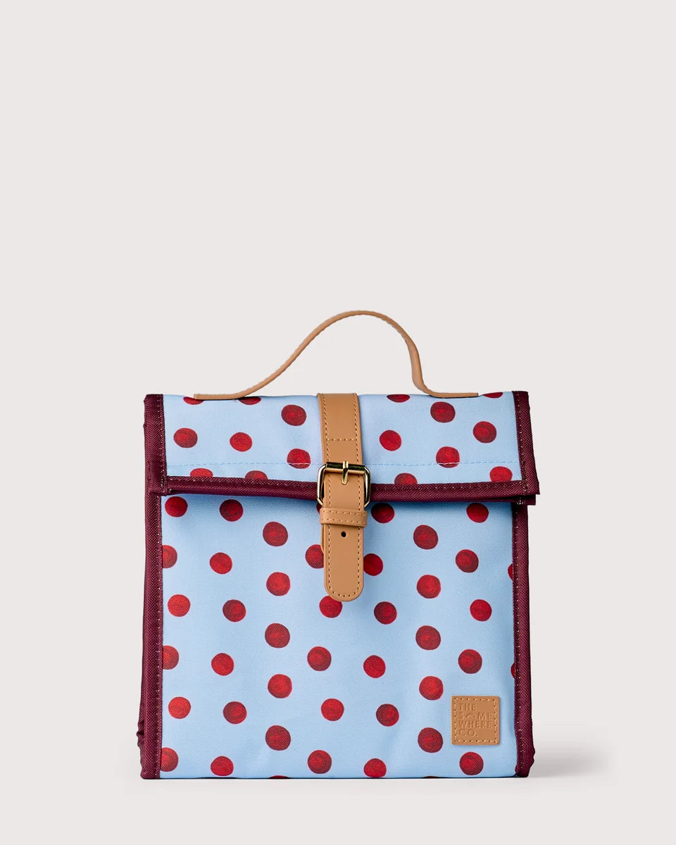 Somewhere Co Lunch Satchel