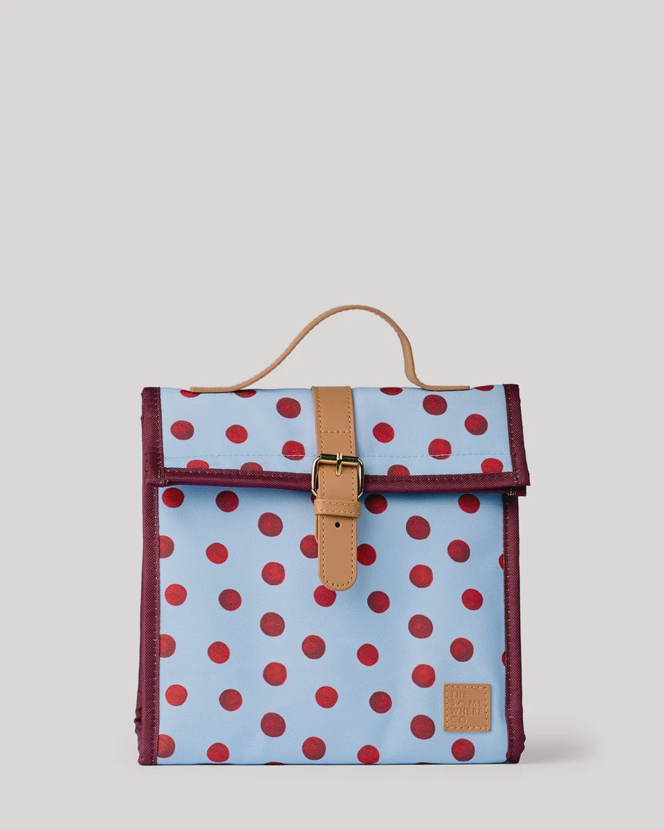 Somewhere Co Lunch Satchel
