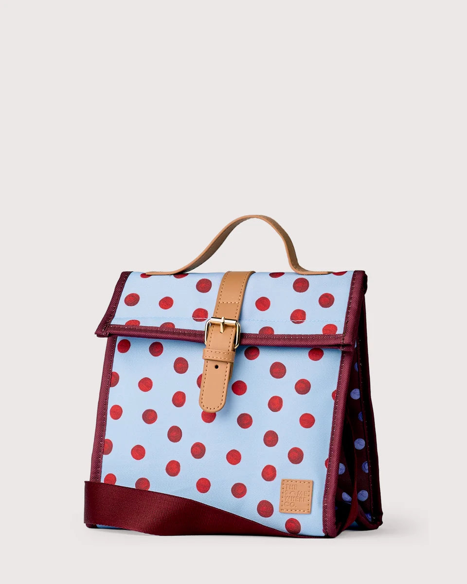 Somewhere Co Lunch Satchel
