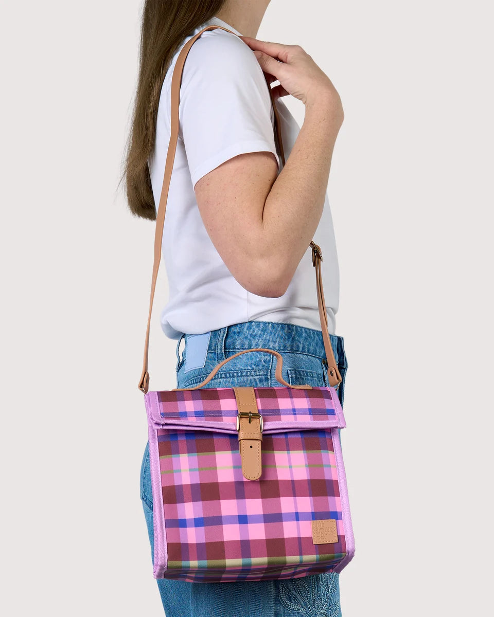 Somewhere Co Lunch Satchel
