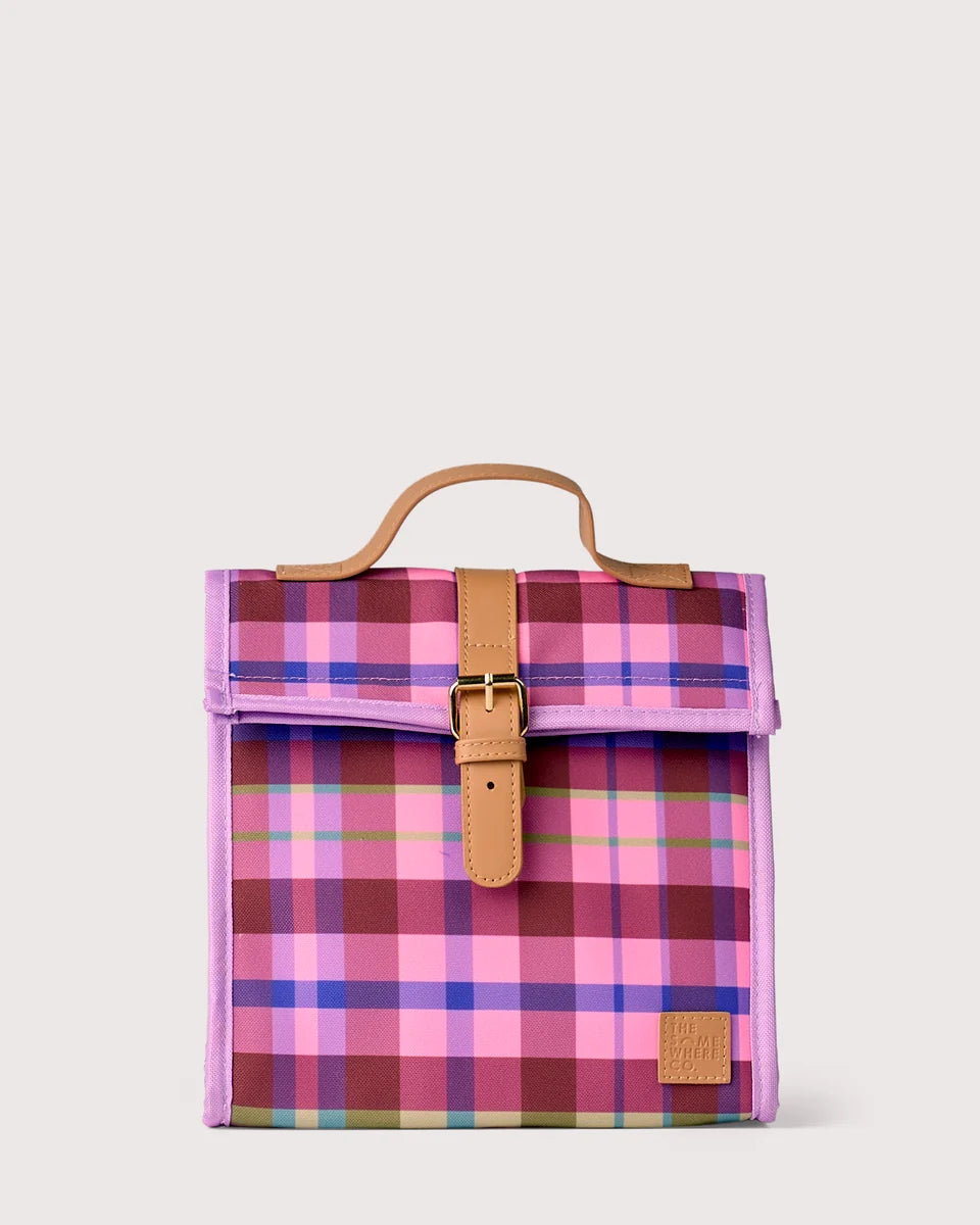 Somewhere Co Lunch Satchel