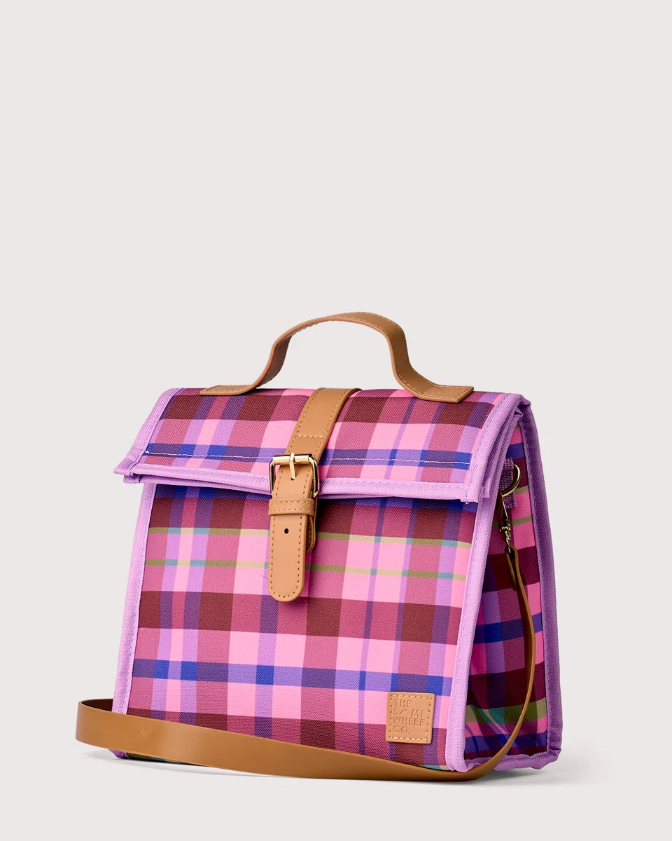 Somewhere Co Lunch Satchel