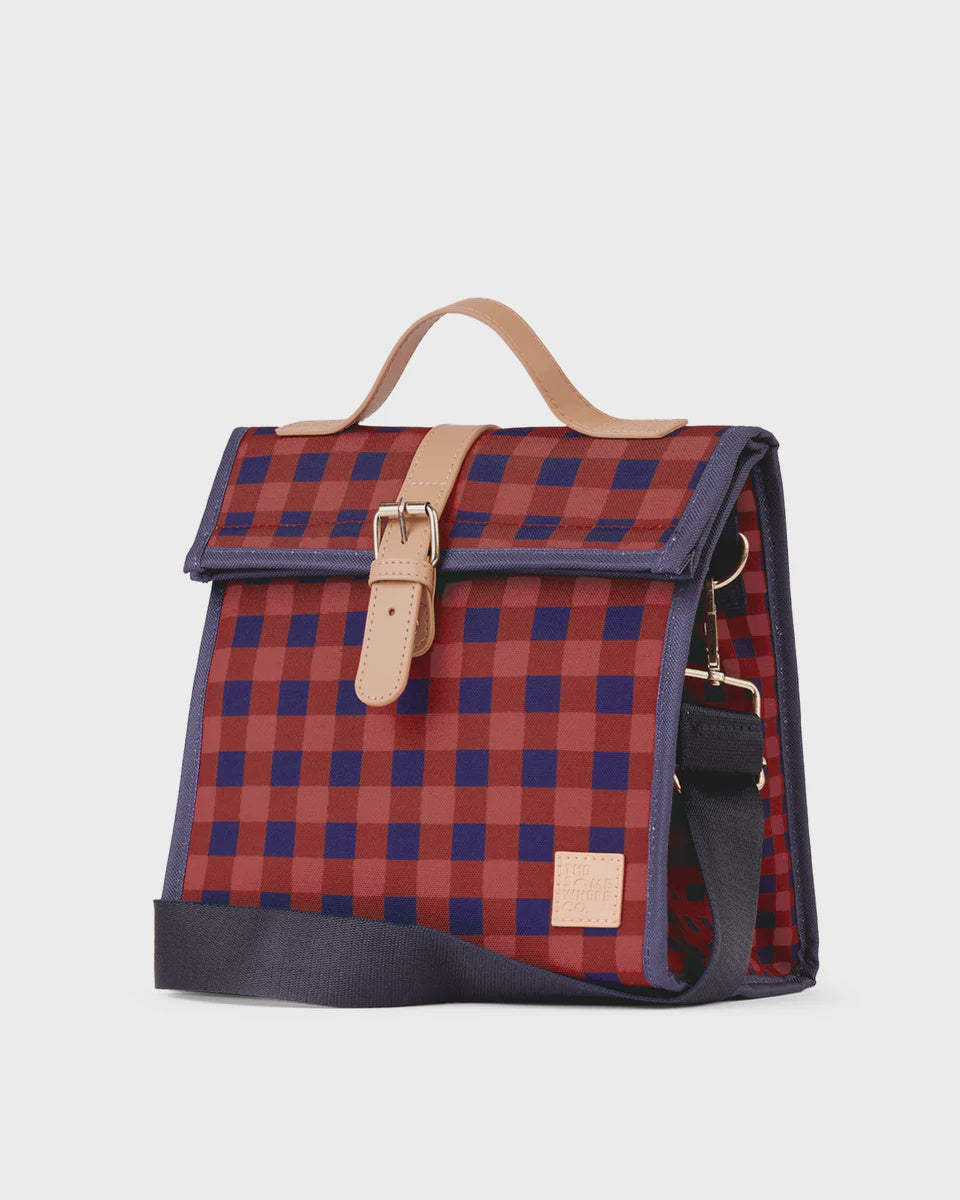 The Somewhere Co Chestnut Lunch Satchel
