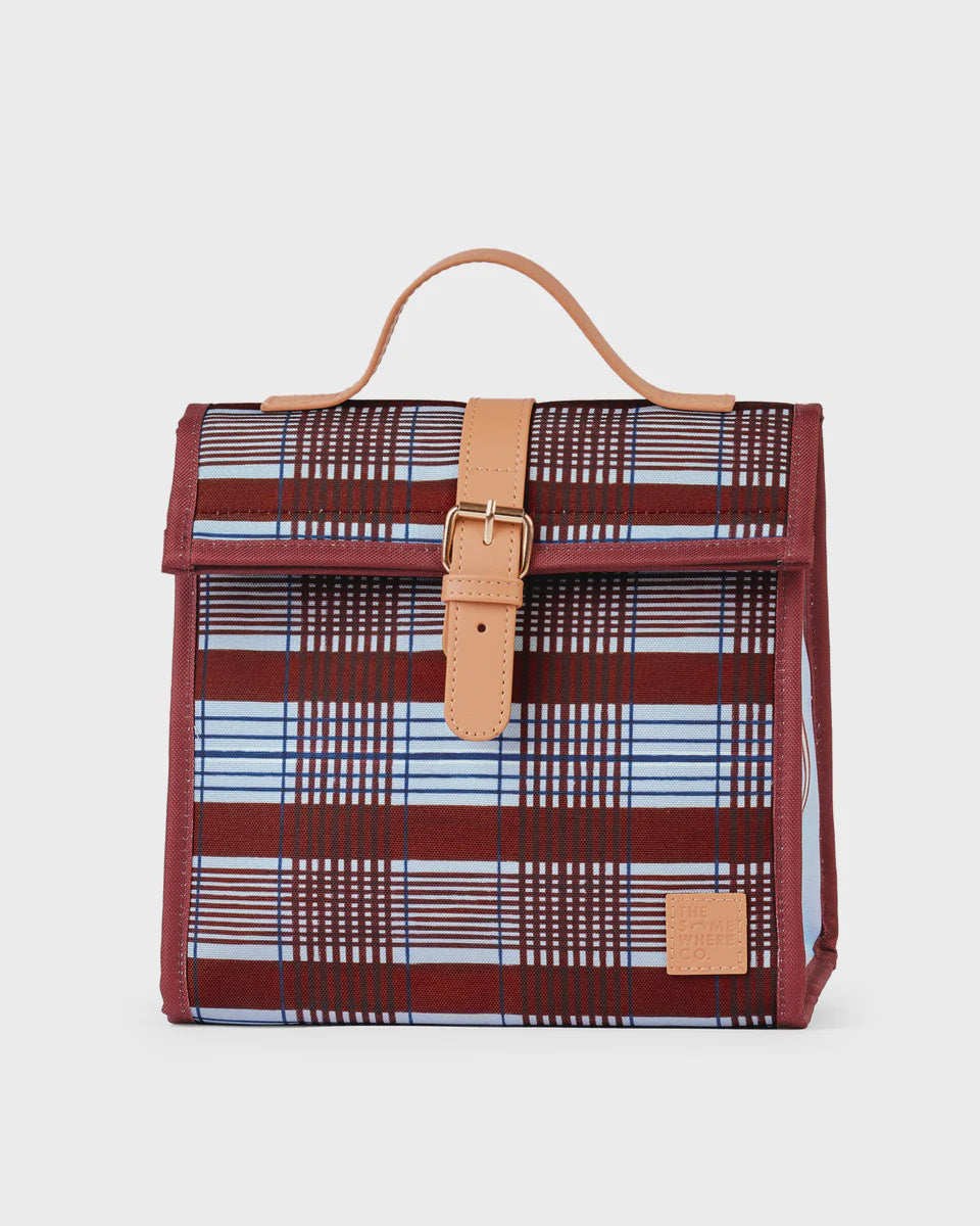 The Somewhere Co Mulberry Lunch Satchel