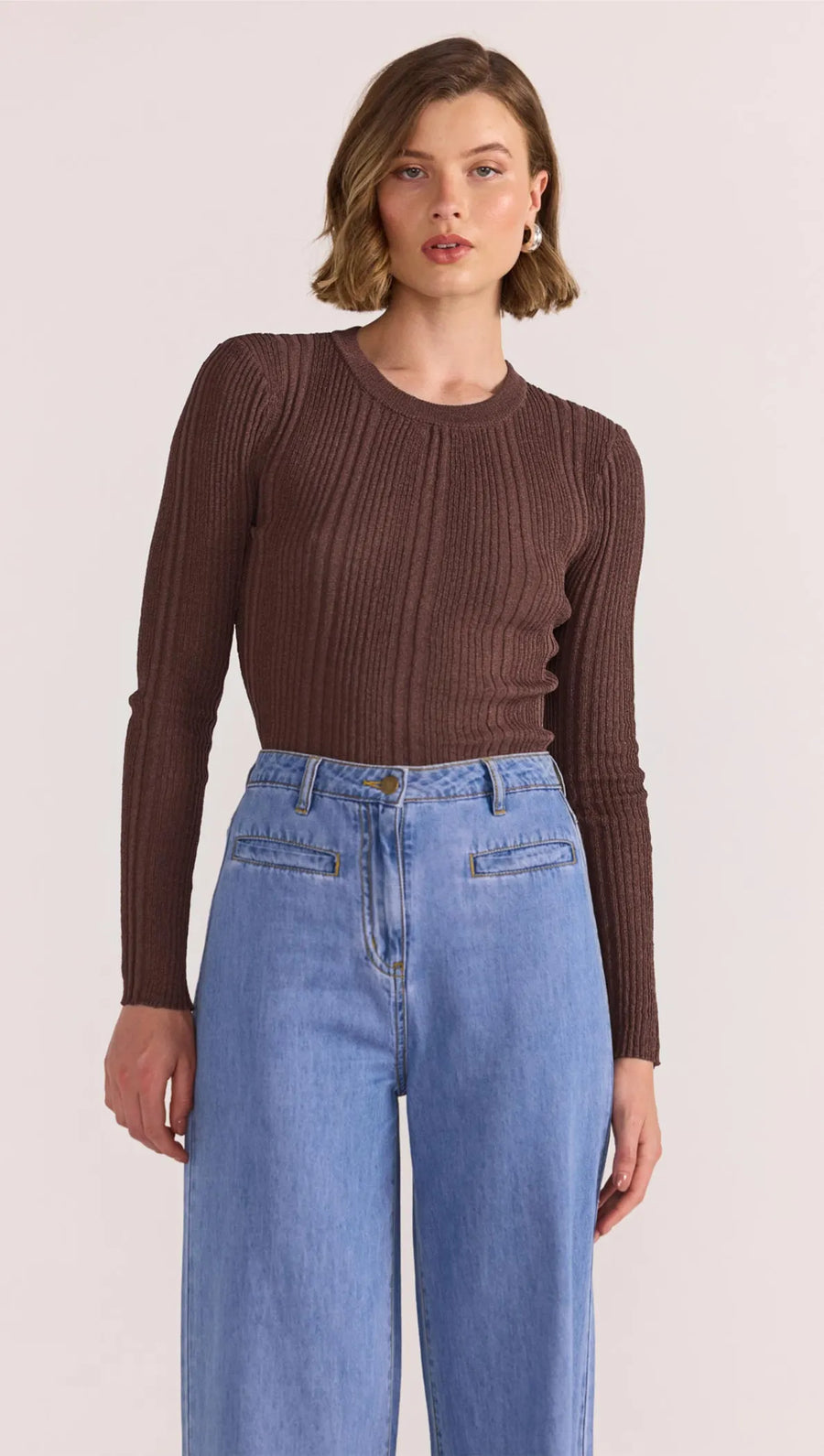 Lyla Wide Leg Jeans