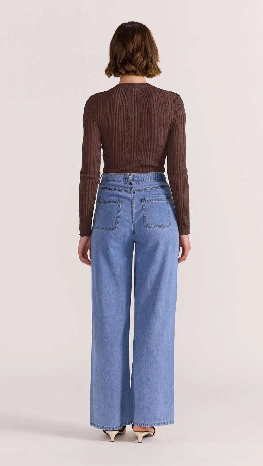 Lyla Wide Leg Jeans