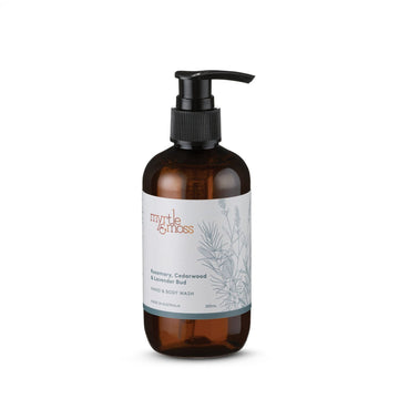 Myrtle & Moss Hand & Body Wash 250ml