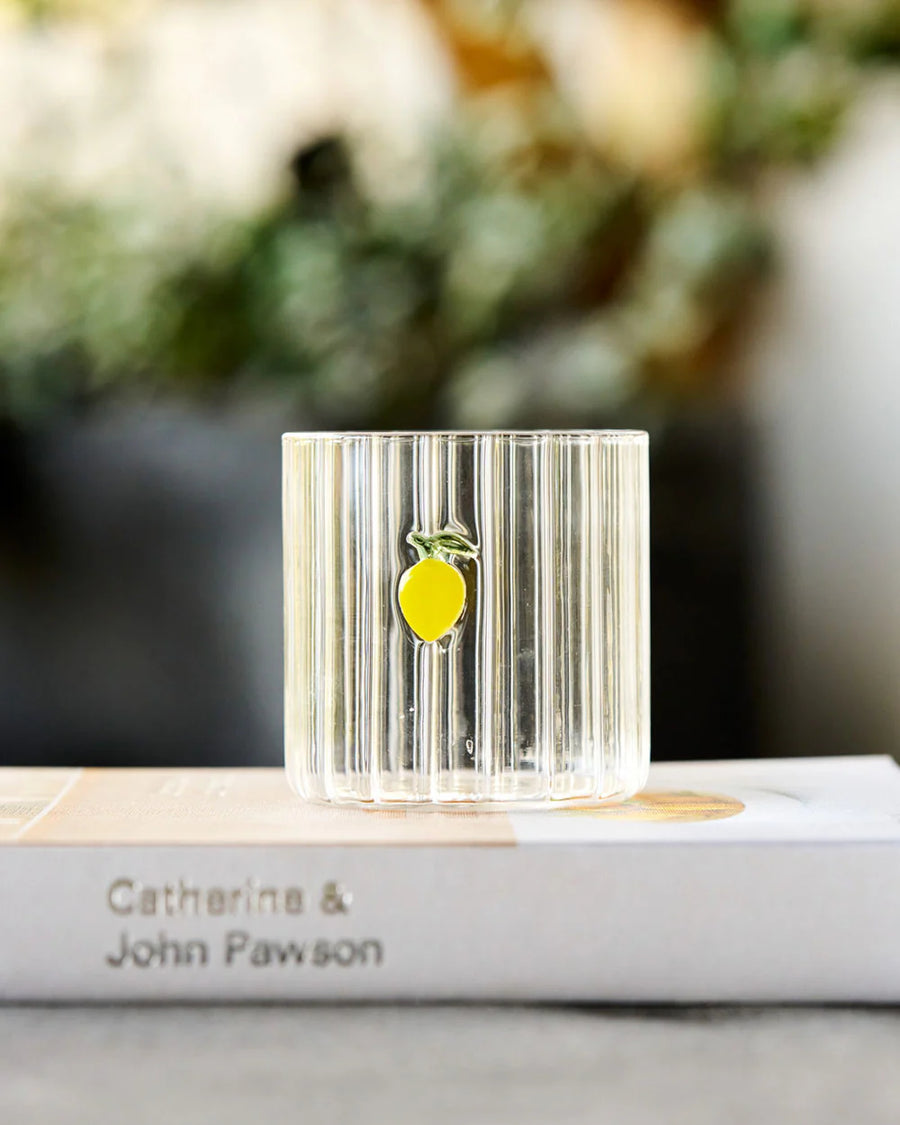 Haven Glass Tumbler Lemon