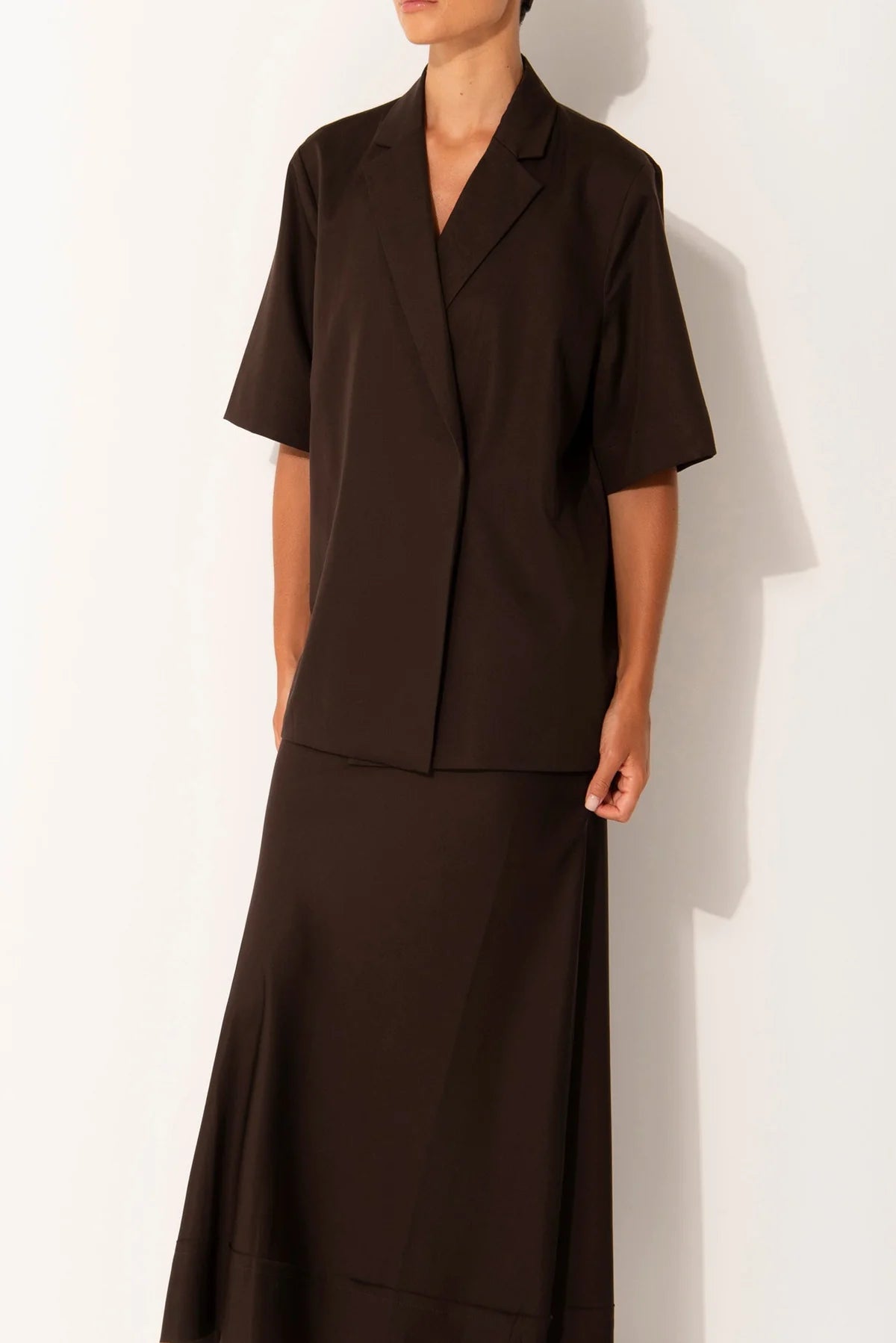 Lucienne Midi Shirtdress