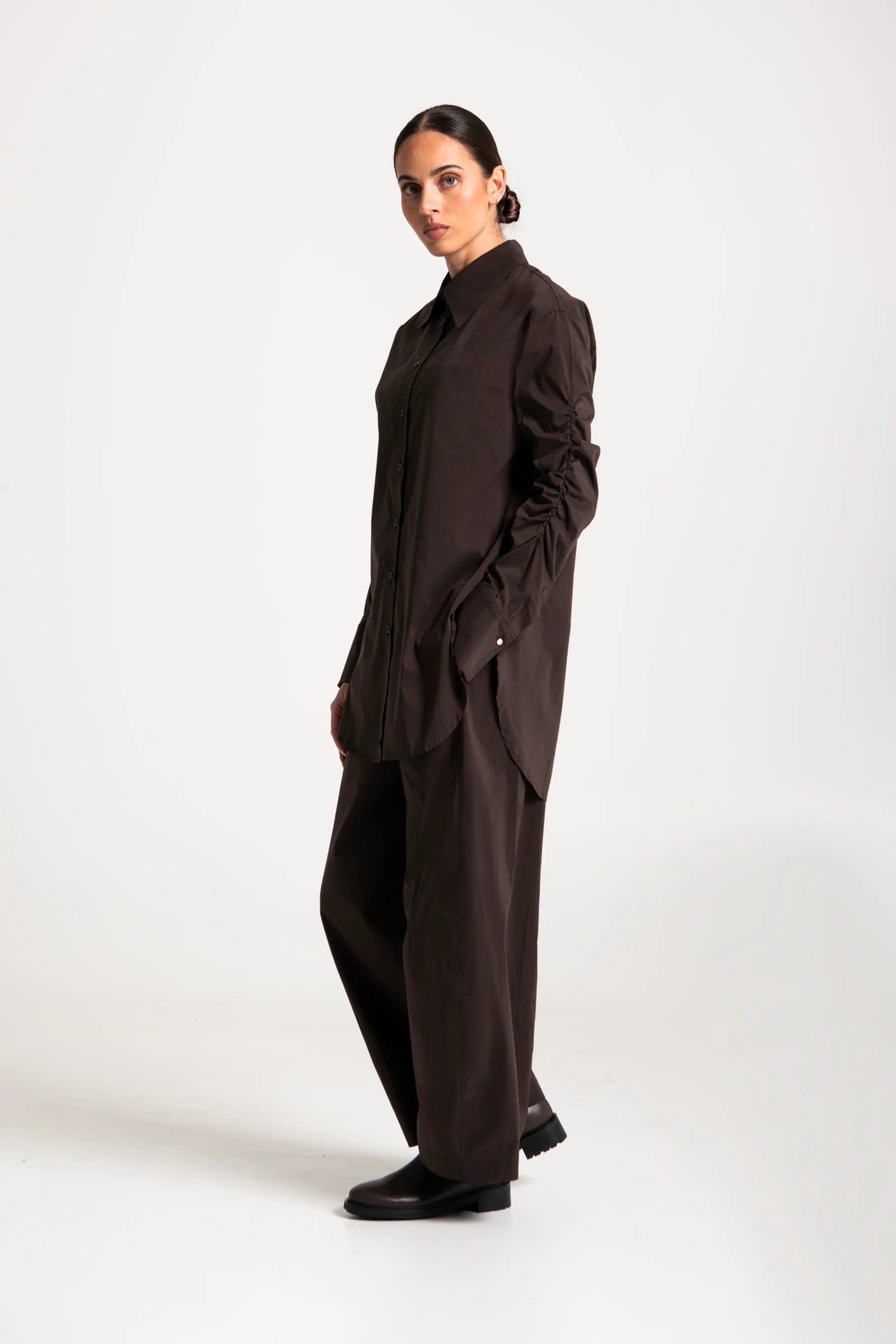 Palermo Balloon Leg Pant Espresso