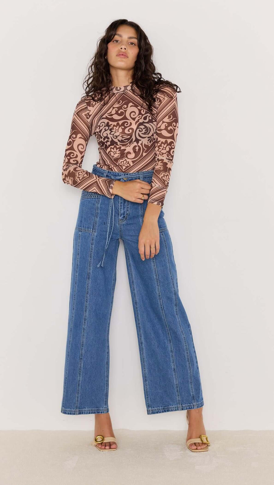 Lumi Mesh Top
