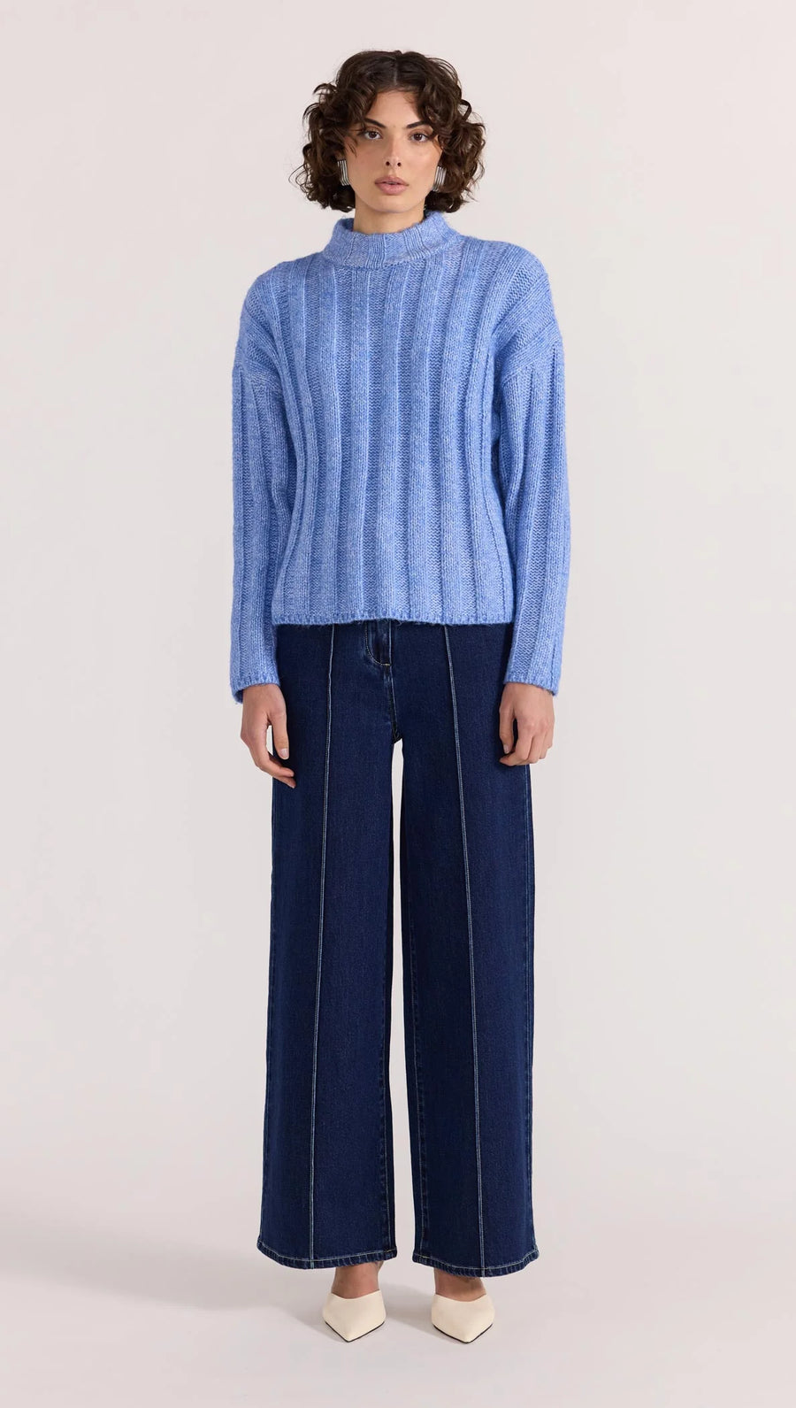 Macy Cozy Rib Jumper