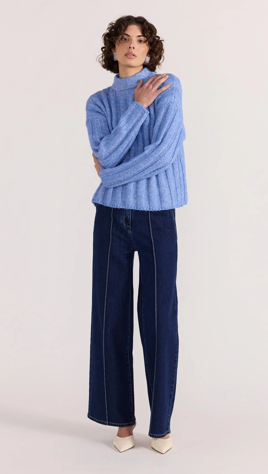 Macy Cozy Rib Jumper