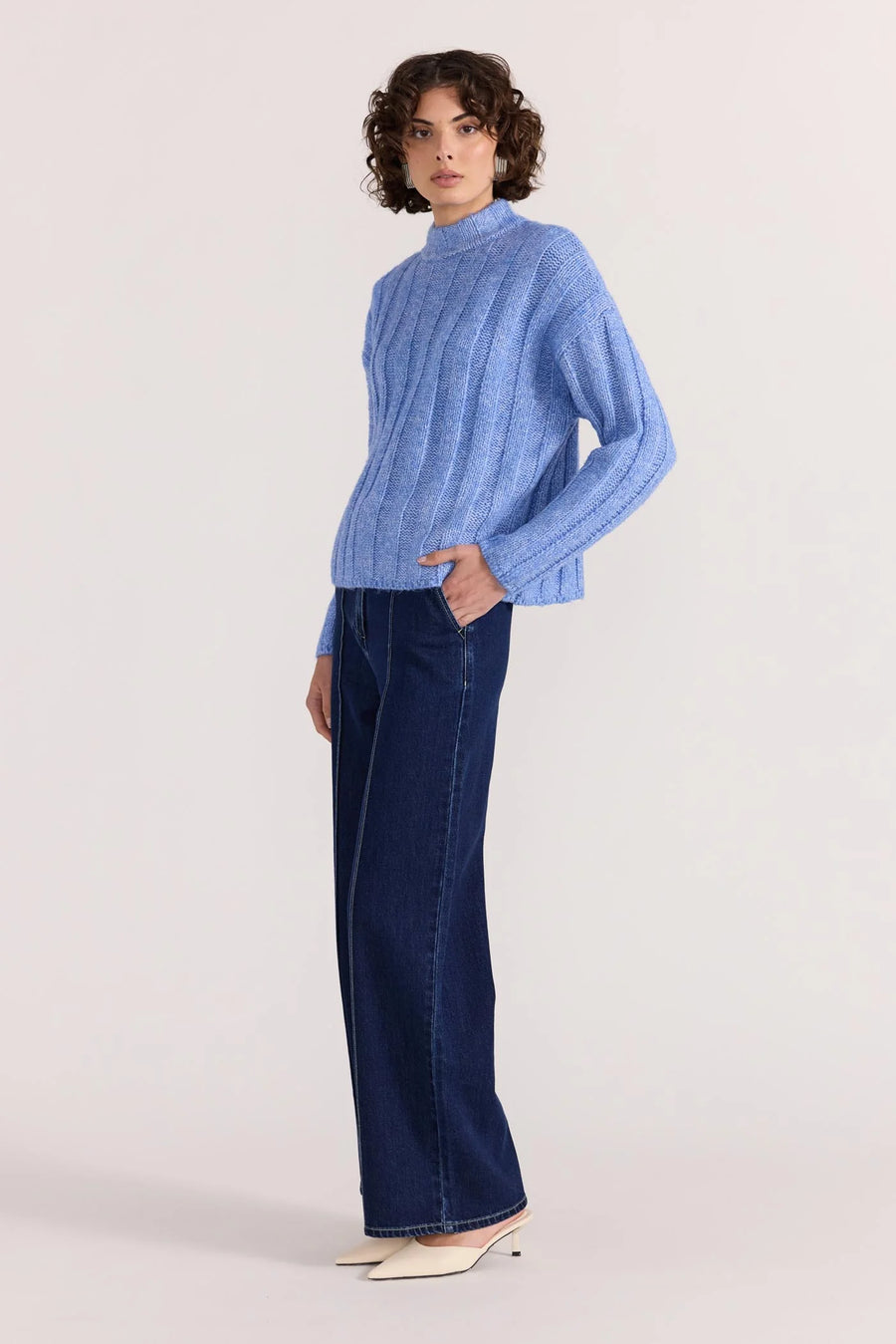 Macy Cozy Rib Jumper