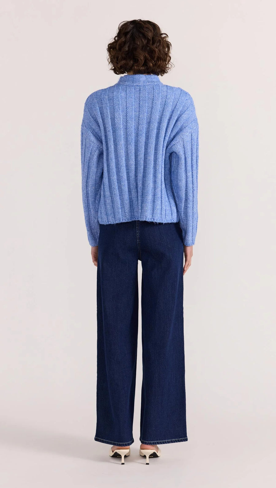 Macy Cozy Rib Jumper